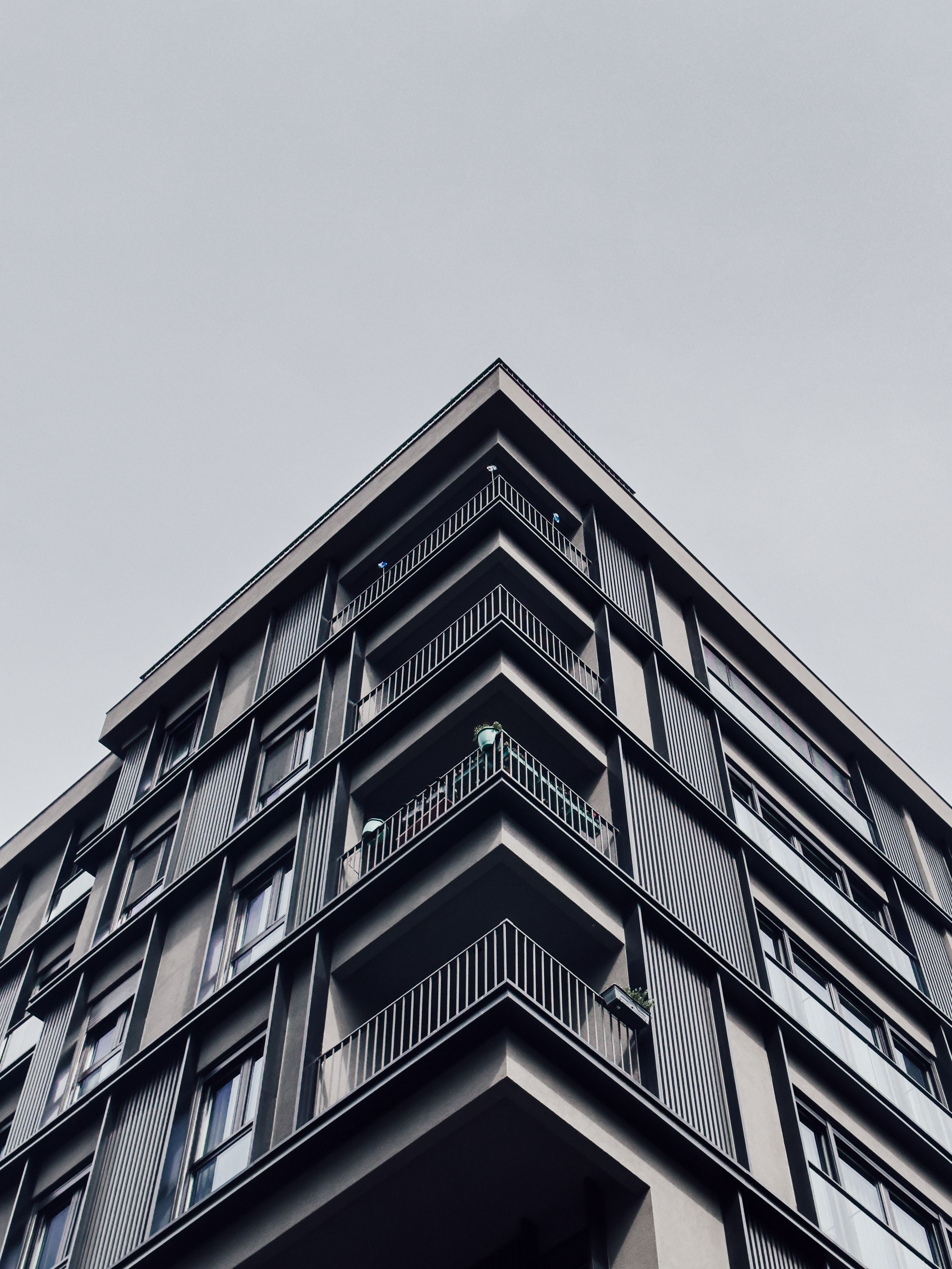 Flat exterior