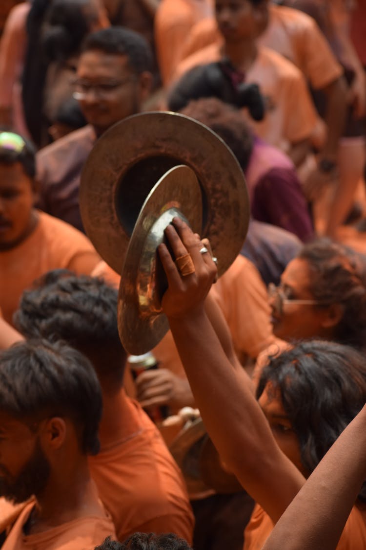 Crowd During Festival