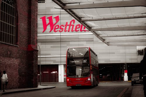 Westfield shopping arcade mall centre hi-res stock photography and