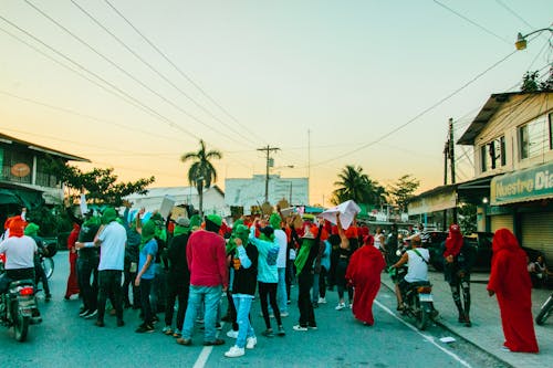 PROTESTA DESFILE BUFO 