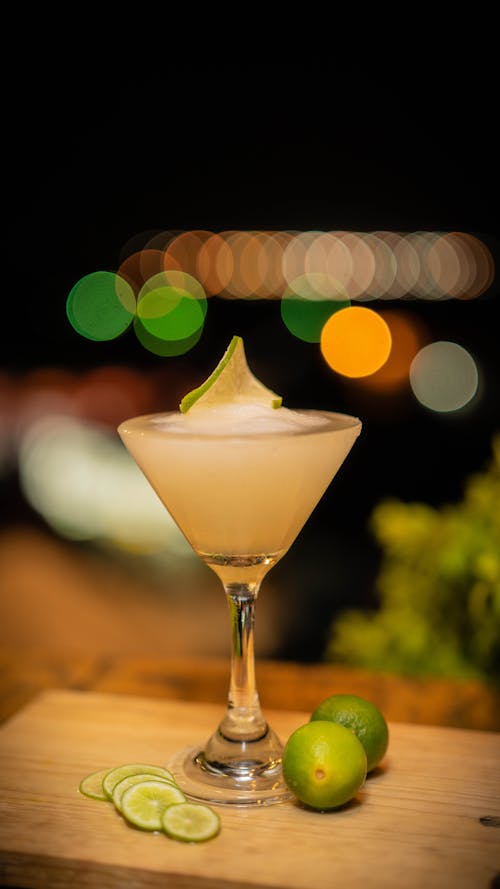 Close up of a Cocktail