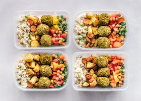 Variety of Dishes