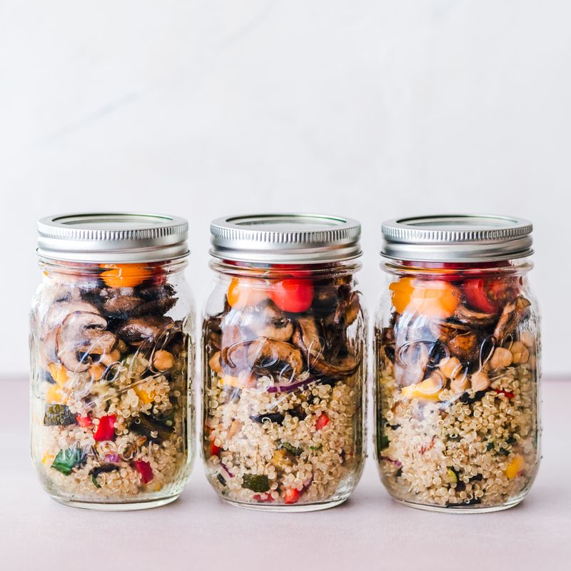 Passover Roasted Beet and Horseradish Cream Quinoa