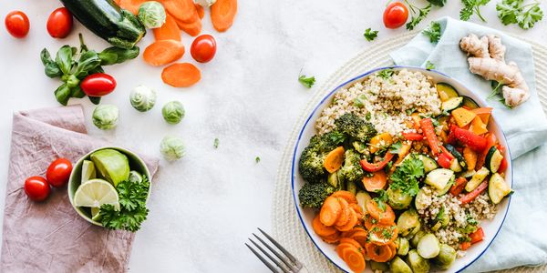 Healthy meal prep with eggs quinoa and black coffee — 3 day metabolism swap challenge