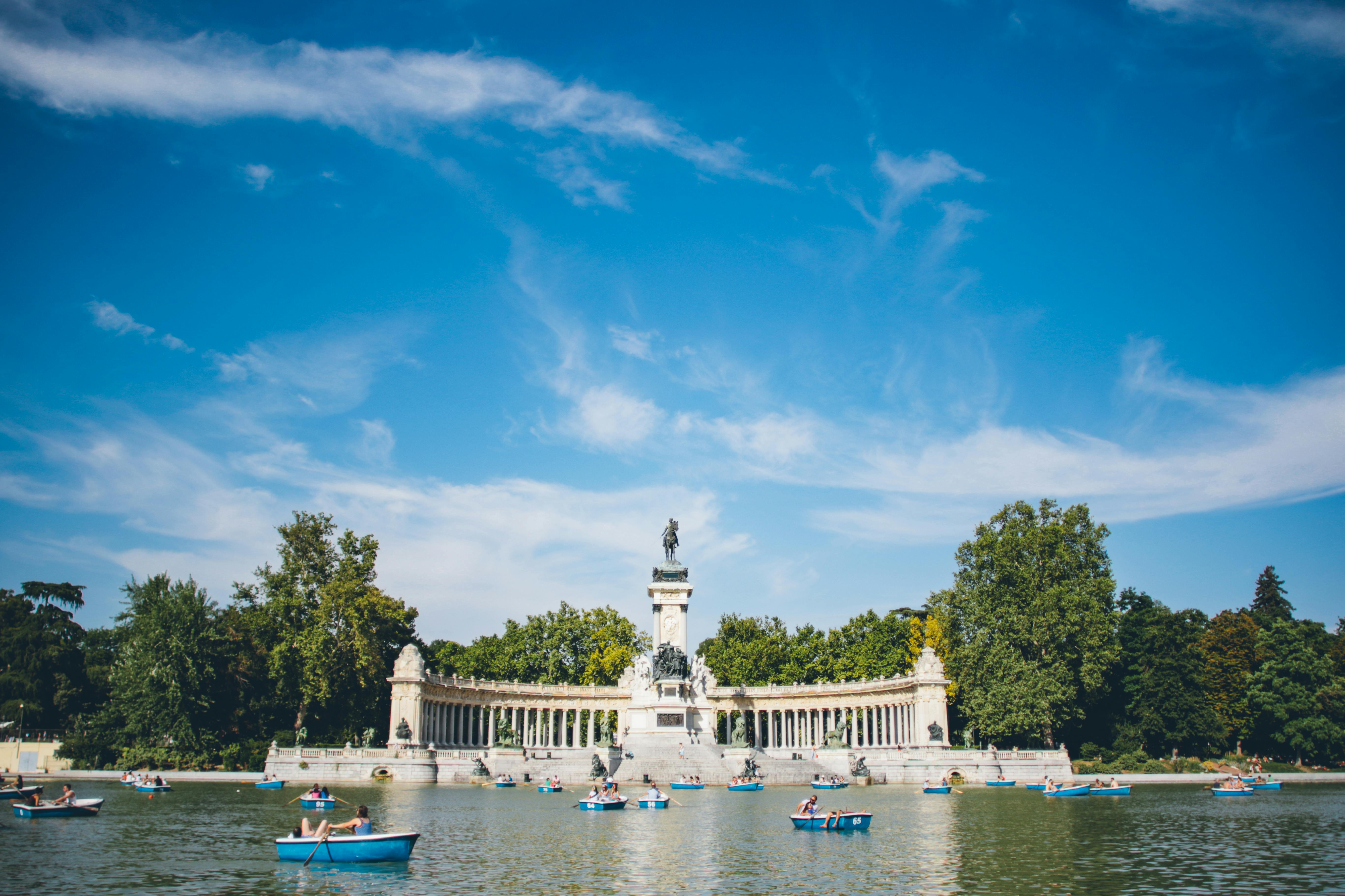 Parque del Retiro Madrid