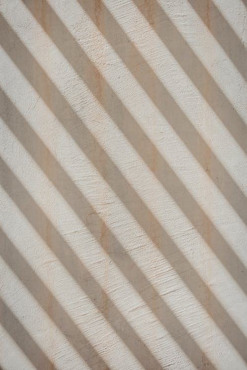 Sunlit Pattern on Wall