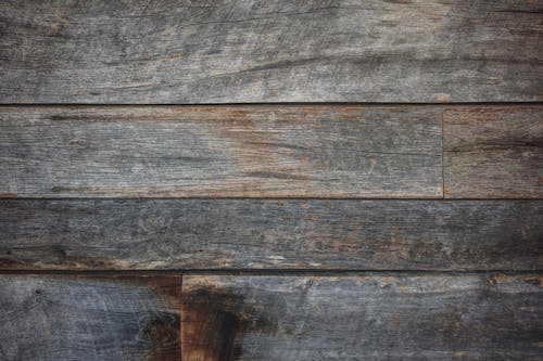 Brown Planks on Wall