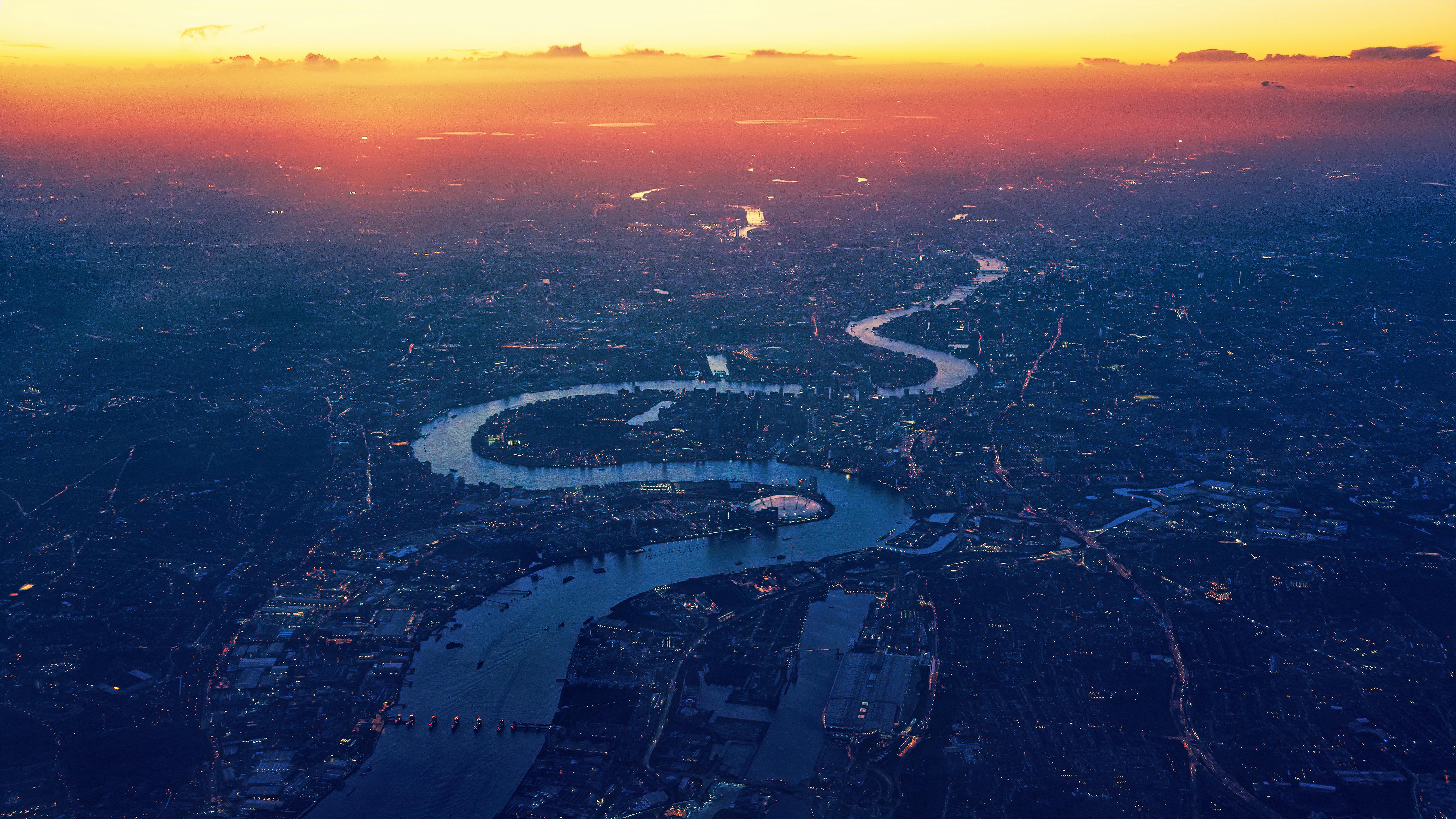 Free stock photo of cityscape, london, river thames