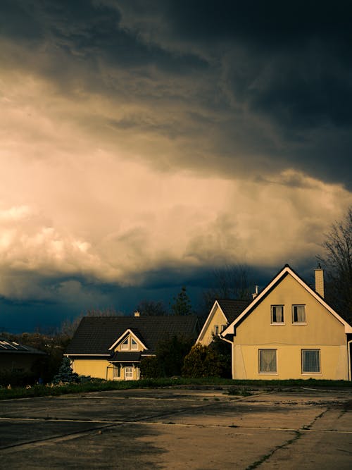 Fotobanka s bezplatnými fotkami na tému dedín, dedina, domy