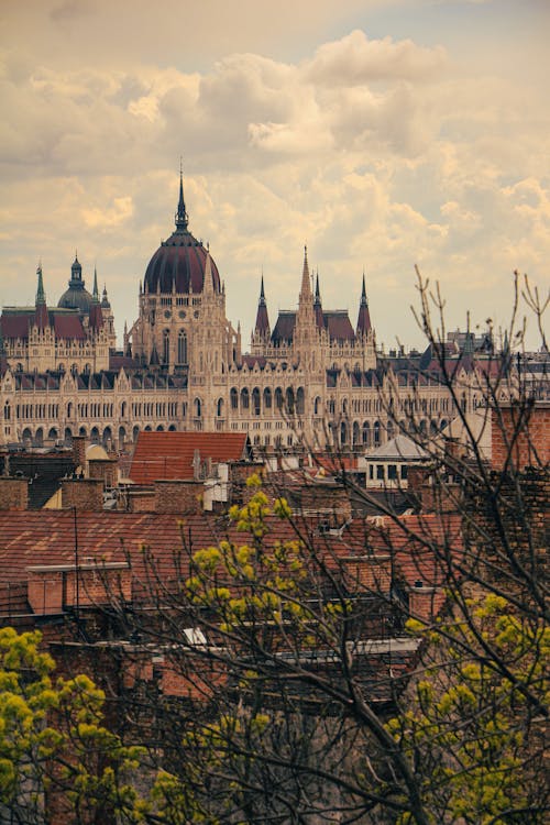 Hungarian Parliament in Budapest