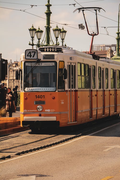 Tram 47 in Budapest