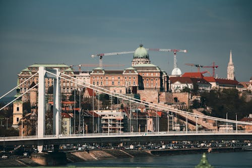 Immagine gratuita di Budapest, città, danubio