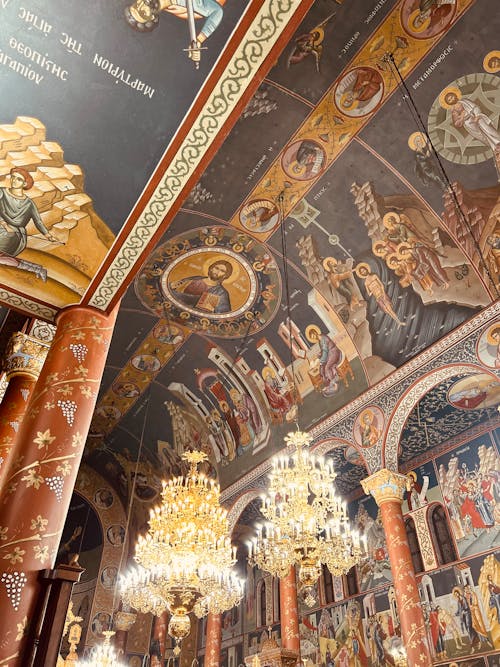 Kostenloses Stock Foto zu christlicher hintergrund, griechenland orthodox, kirche