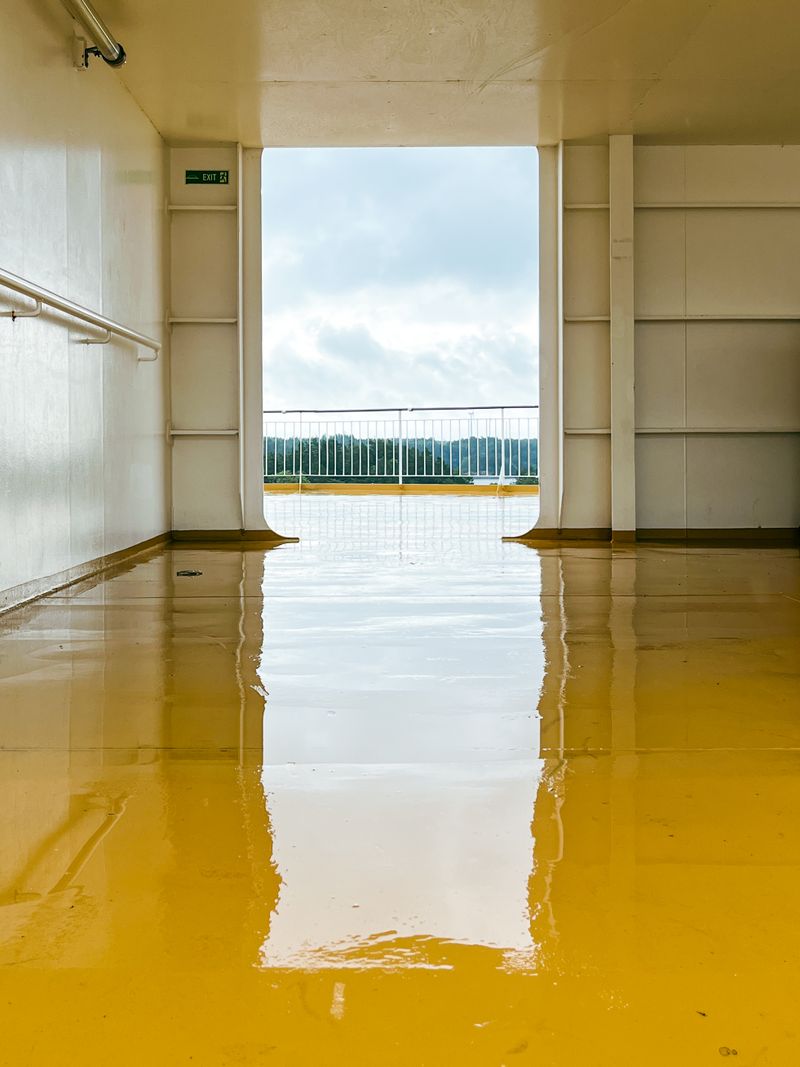 epoxy flooring systems in Cedar Rapids, Iowa