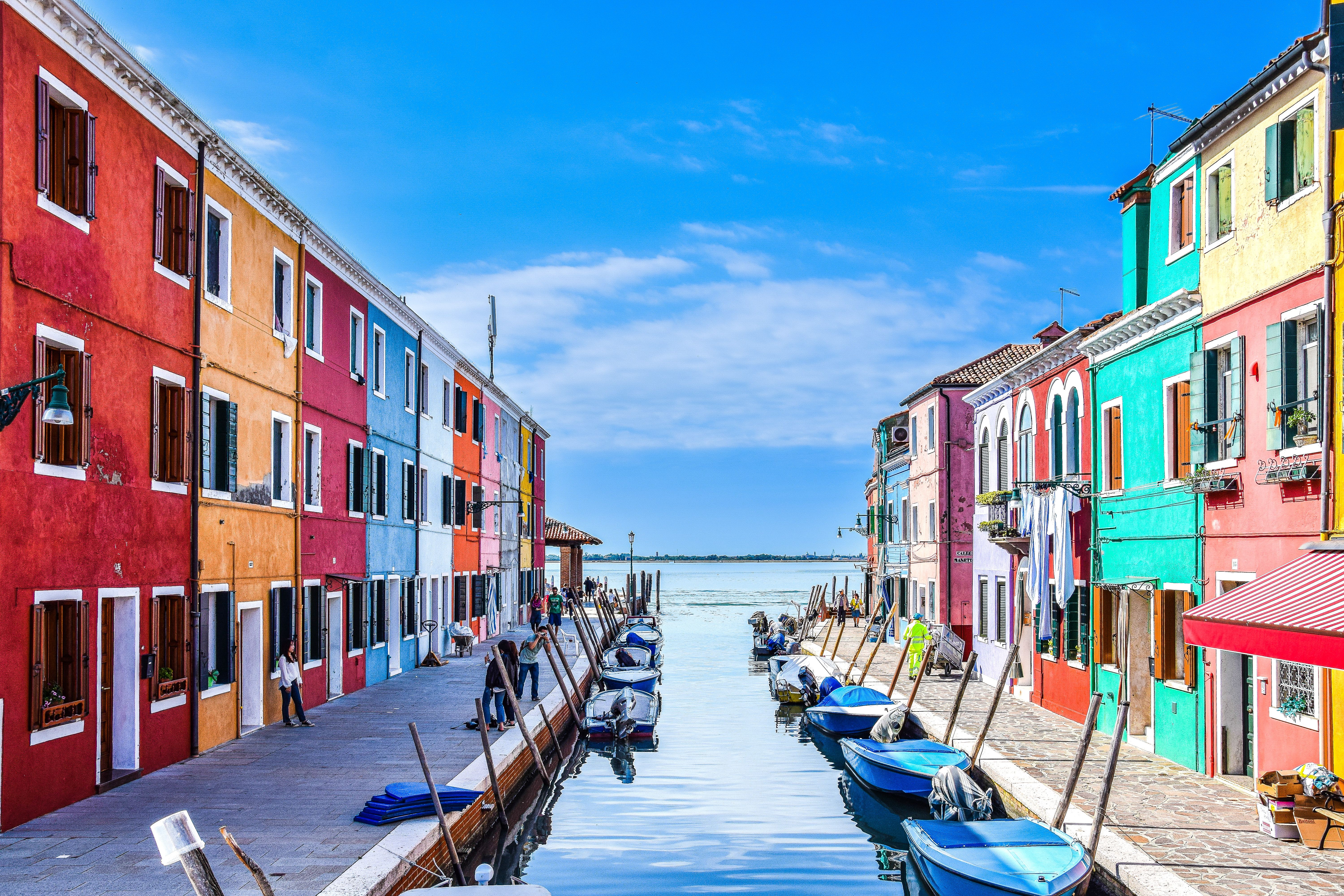 Wyspa Burano