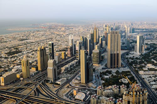 Downtown of Abu Dhabi