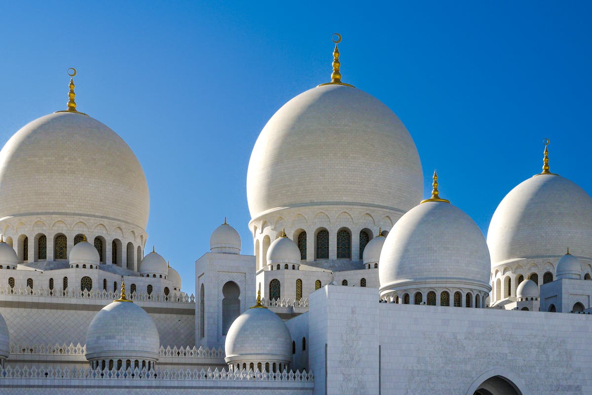 Sheikh Zayed Grand Mosque In Dubai Photos, Download The BEST Free ...