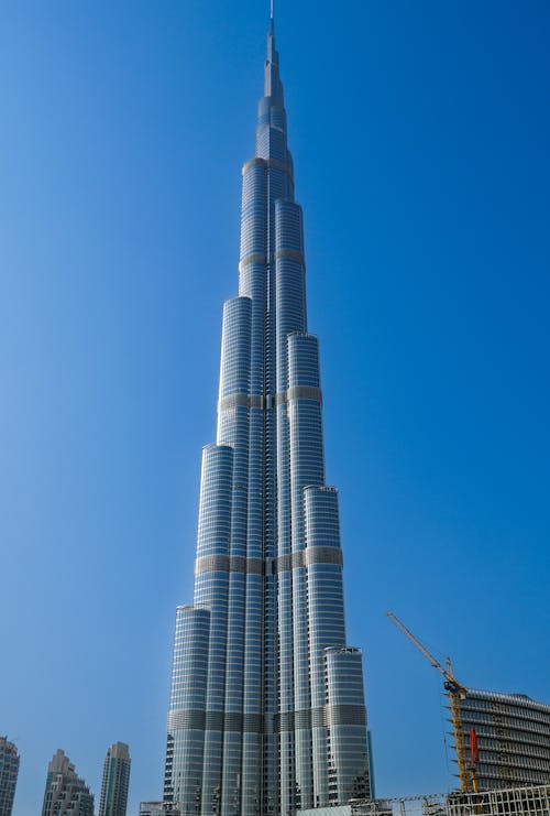 Burj Khalifa Skyscraper in Dubai