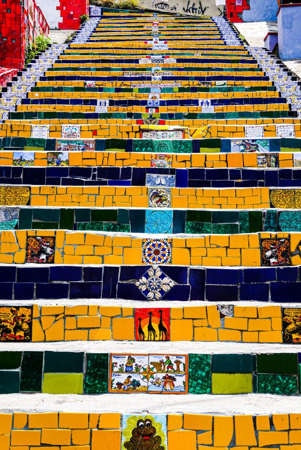 Escadaria Selarón