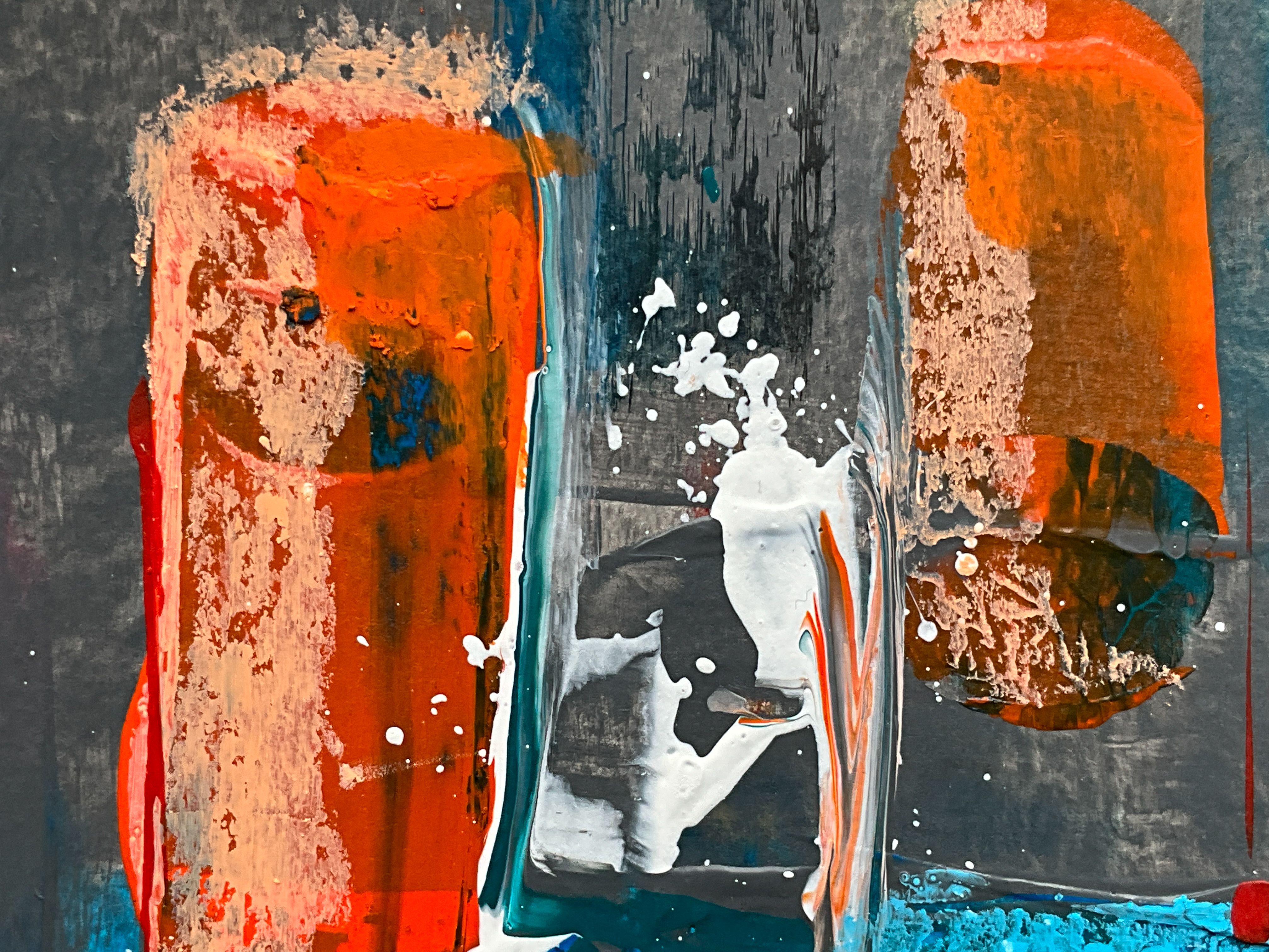Abstract Paint Stains · Free Stock Photo