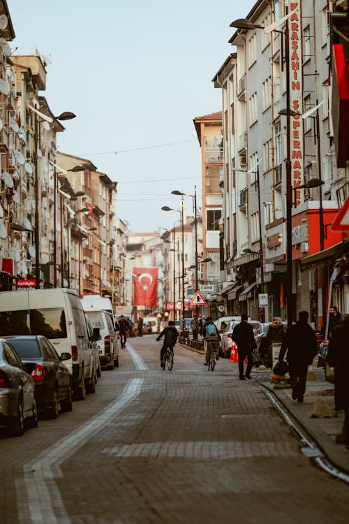 Street in a Residential District