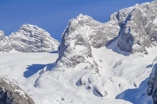 Бесплатное стоковое фото с горы, зима, природа