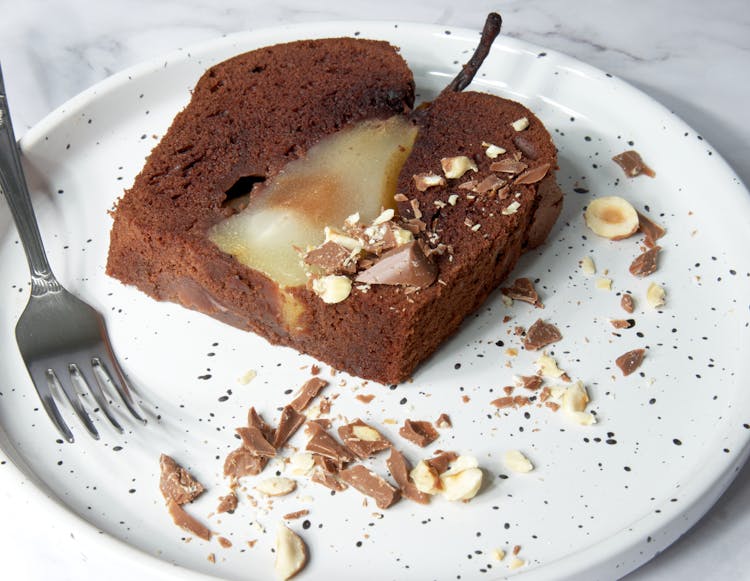 Chocolate Cake With Fruit