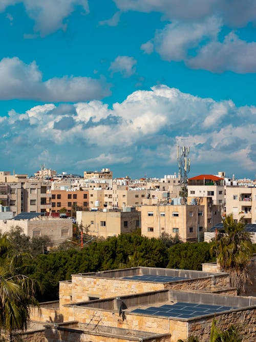 Clouds over Town