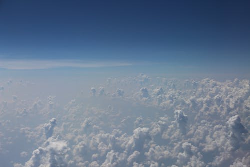 Fotografía Aérea De Nubes