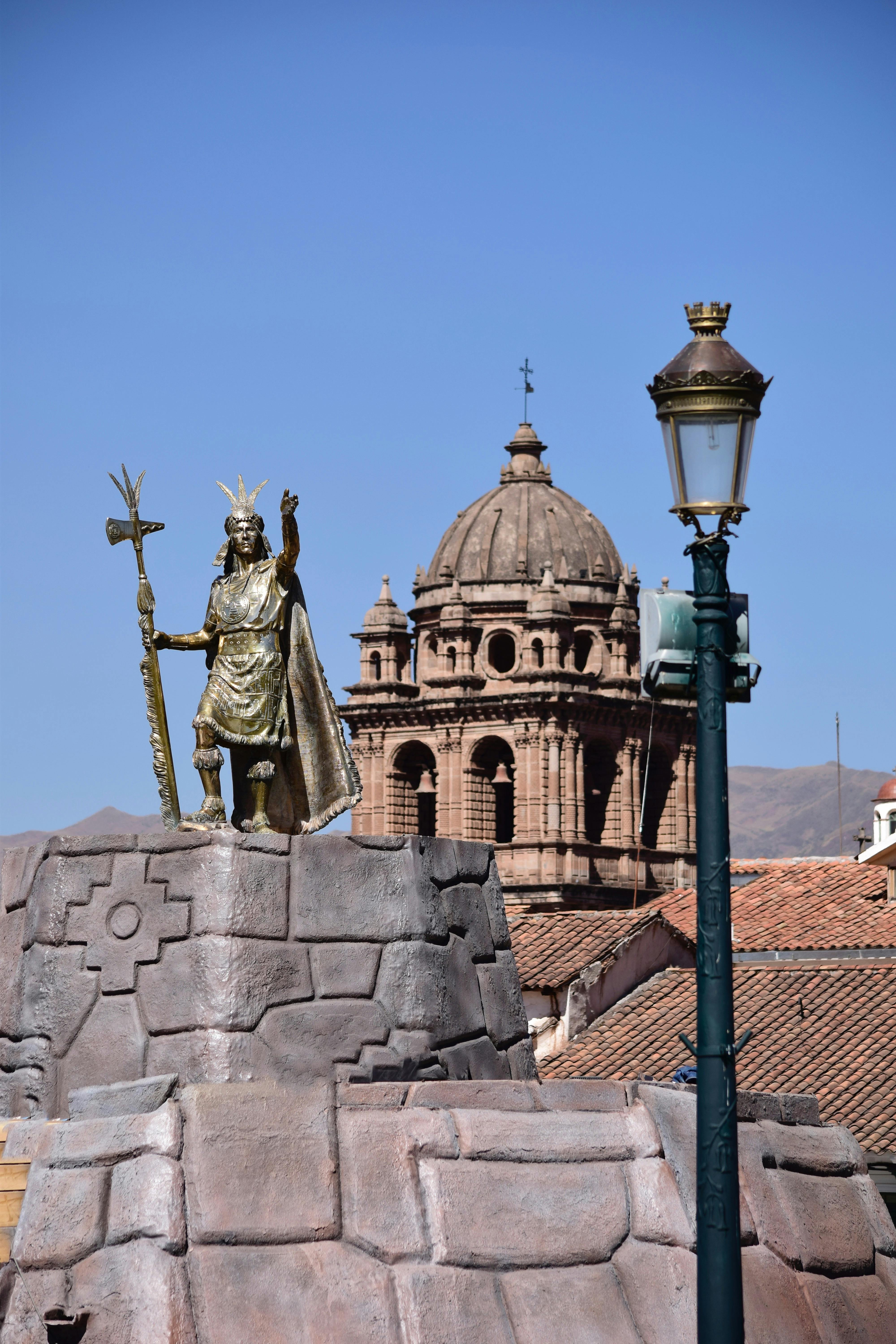 Photo From Plaza De Armas In Cusco Peru Free Stock Photo   Free Photo Of Photo From Plaza De Armas In Cusco Peru 