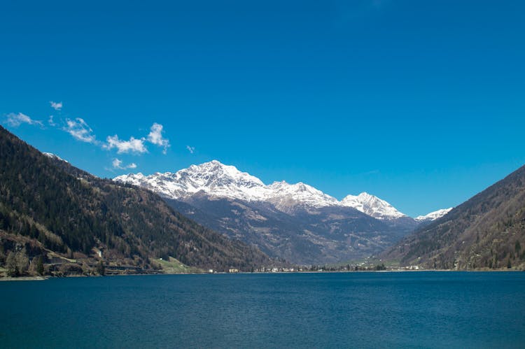 Lake In Mountains