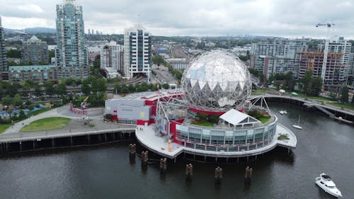 Science World, Vancouver Downtown, Canada 