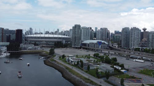 BC Place Stadium, Vancouver Downtown, Canada 