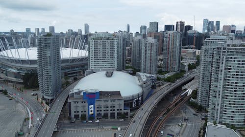 Cityscape of Vancouver, Canada