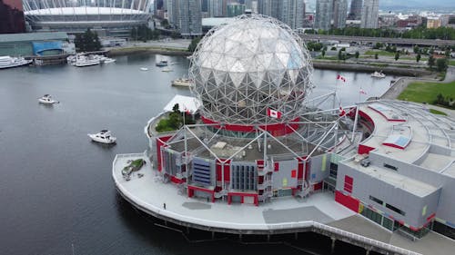 Science World in Vancouver