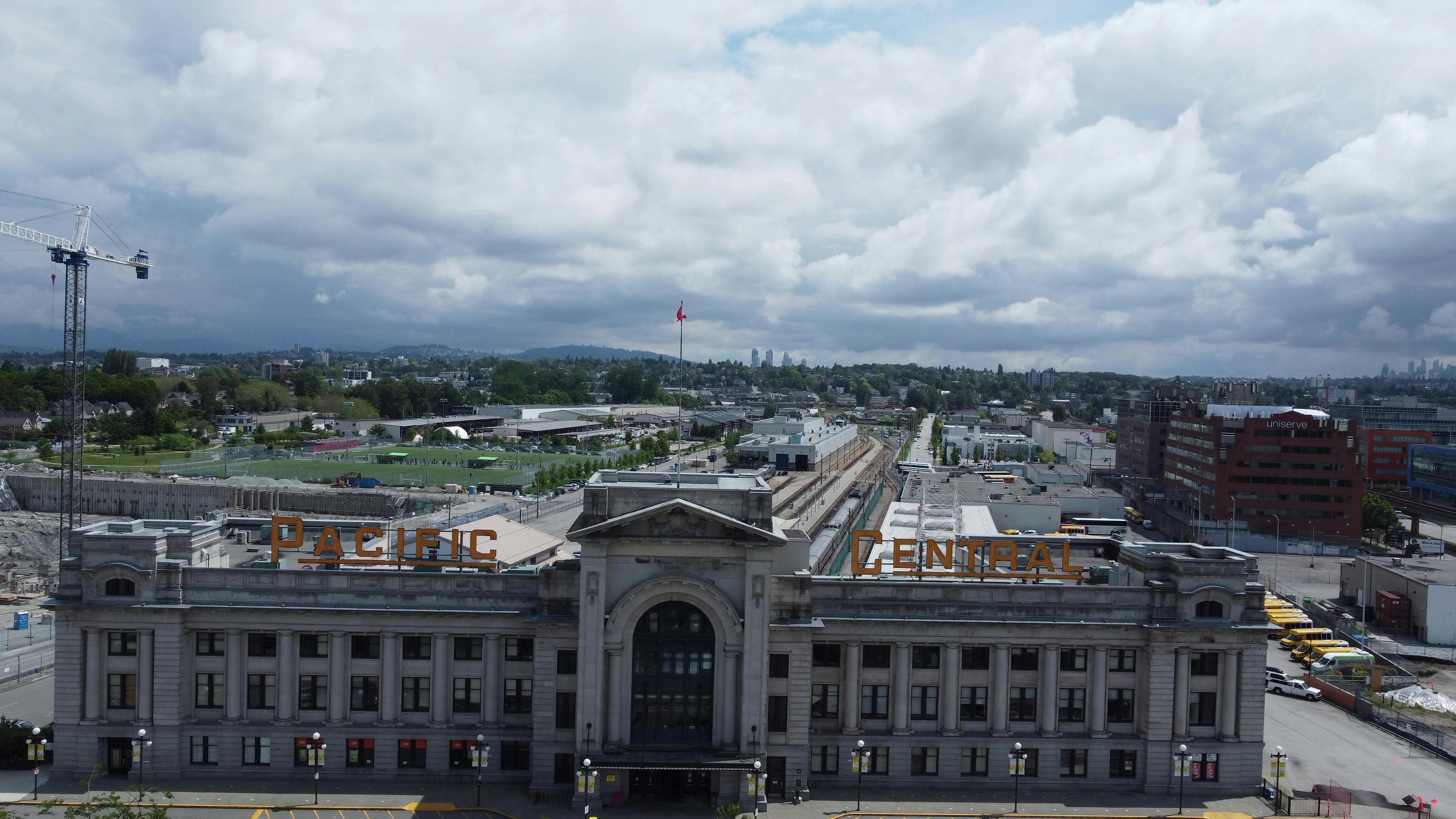 Pacific Central Station, Vancouver, Canada · Free Stock Photo