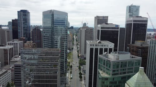 คลังภาพถ่ายฟรี ของ ตัวเมือง, ตึกระฟ้า, ทิวทัศน์เมือง