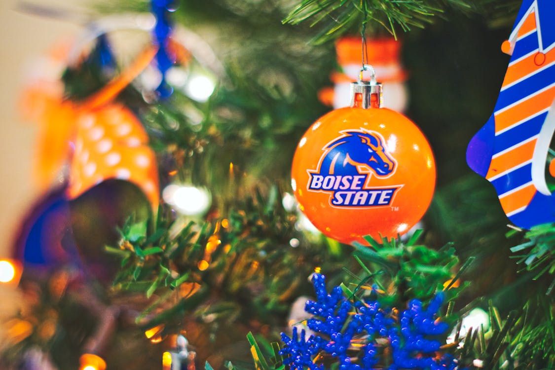 Free stock photo of boise, BSU, christmas