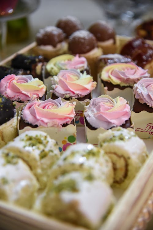 Foto stok gratis cupcake, nowruz, permen