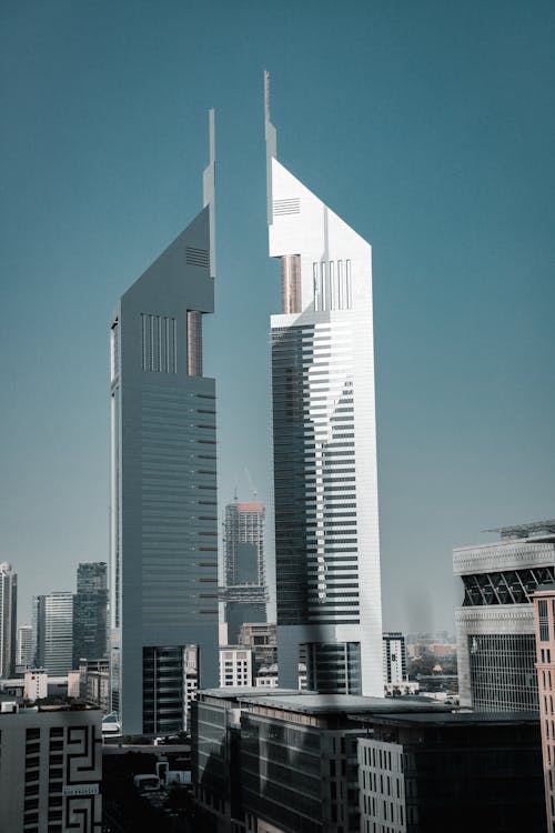 Fotobanka s bezplatnými fotkami na tému budovy, cestovať, Dubaj