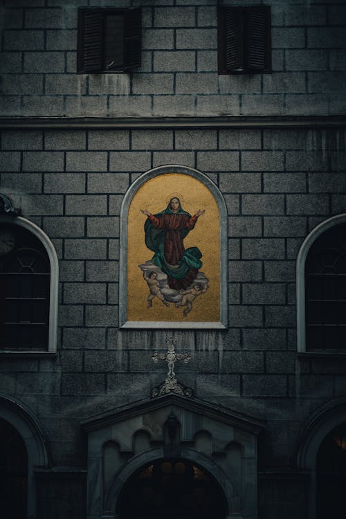 Foto profissional grátis de arte, católico, construção