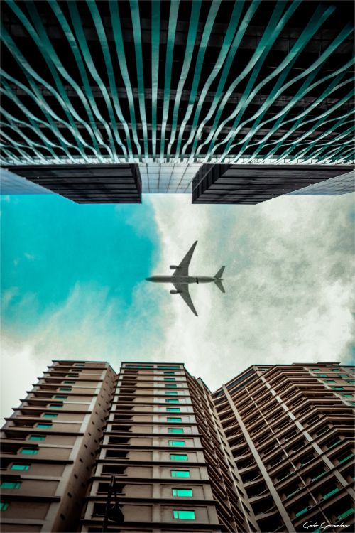 Free stock photo of above the jeep terminal Stock Photo