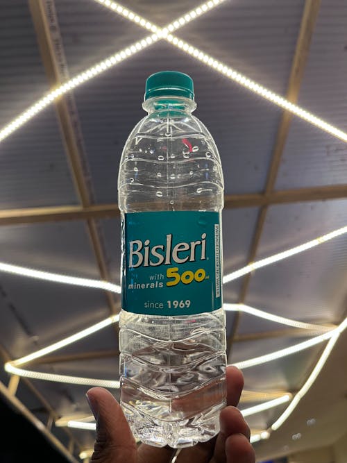 Gratis lagerfoto af bisleri, indisk vand