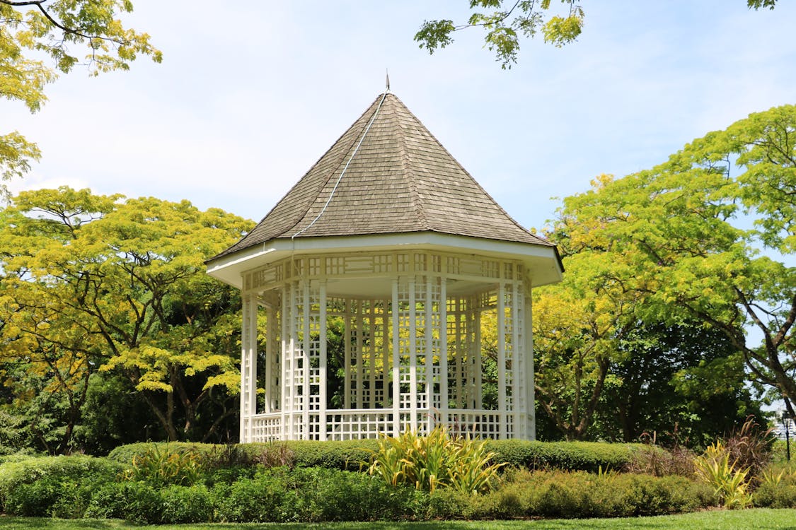 Fashion of Tough Out Gazebo around the World