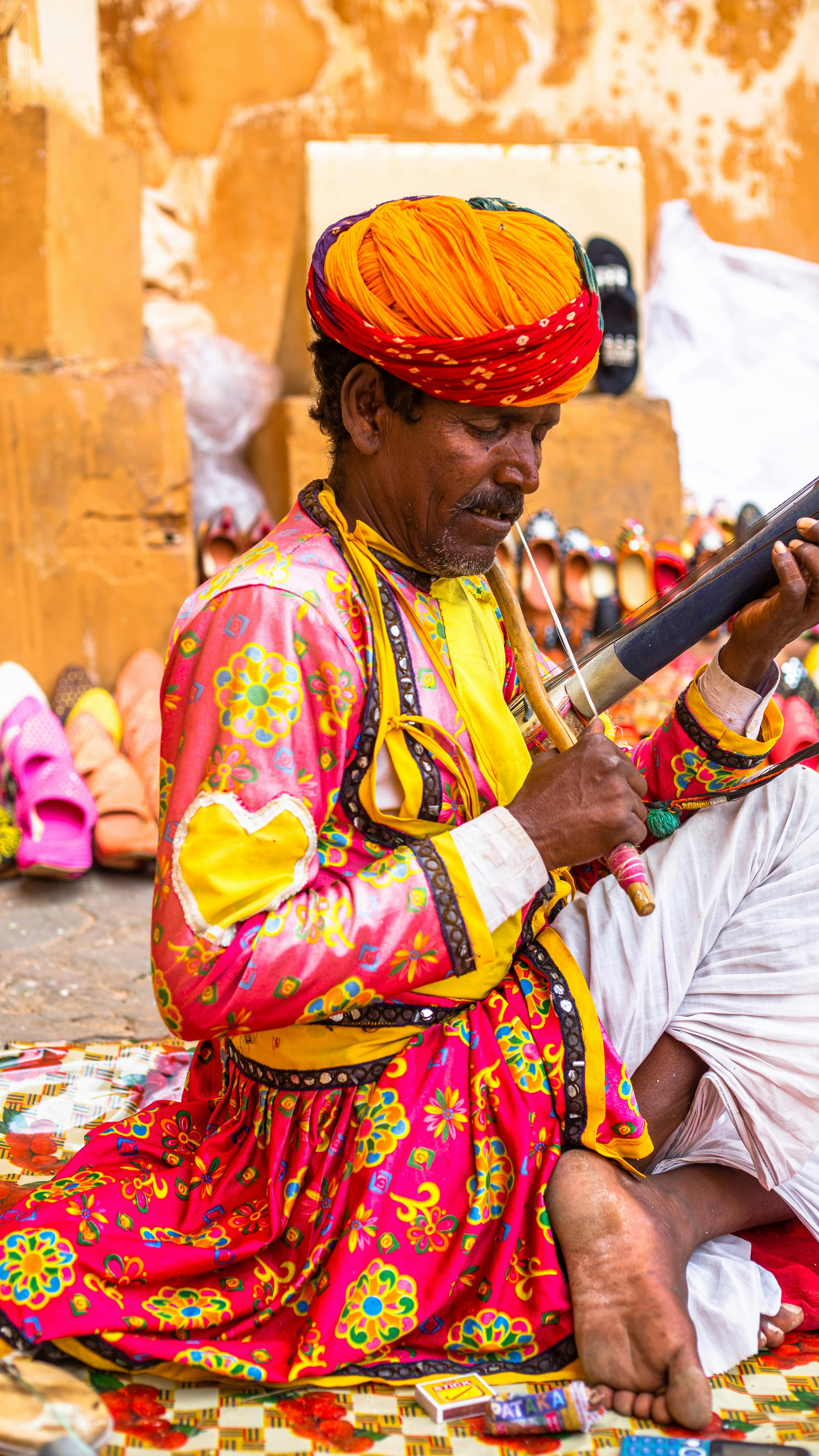 Rajasthani women girls dress in hi-res stock photography and images - Alamy