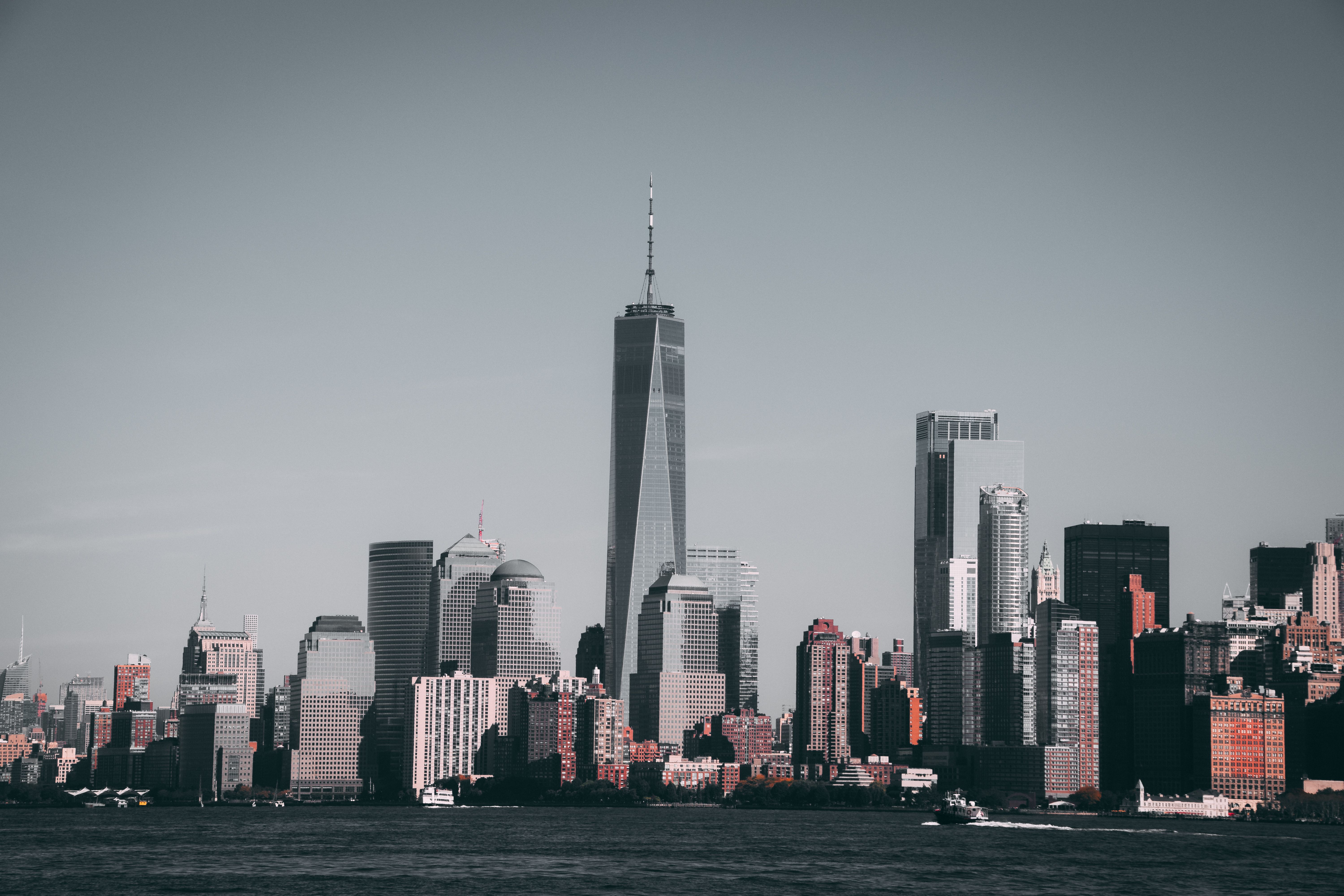Free Stock Photo Of America Manhattan New York