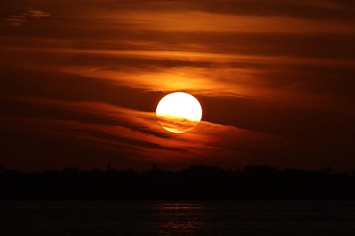 Безкоштовне стокове фото на тему «Захід сонця, небо, пейзаж»