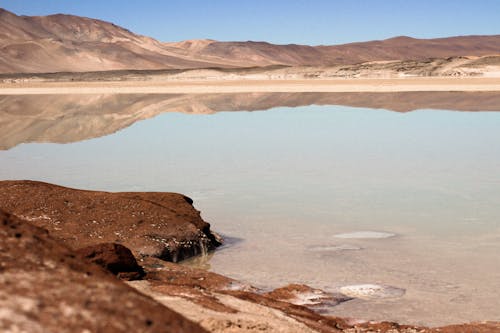 Laguna Piedra Roja, San Pedro de Atacama.