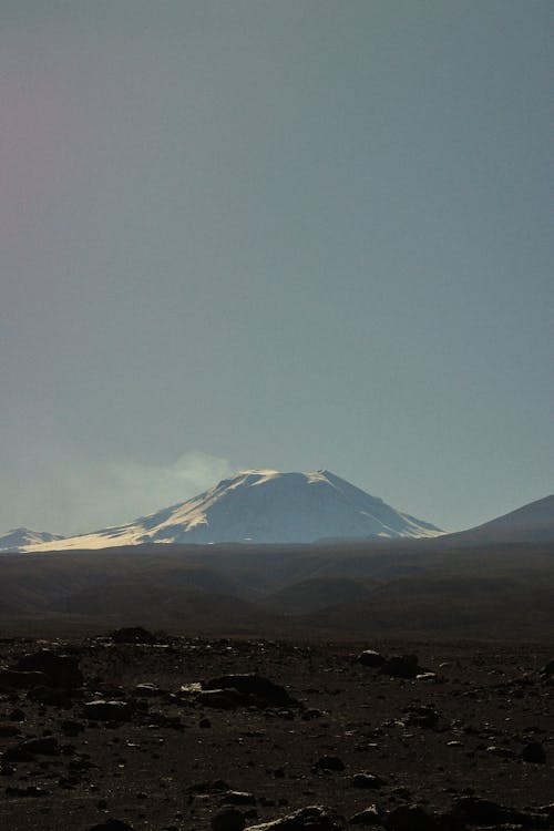 Volcán Láscar, San Pedro de Atacama, Chile.