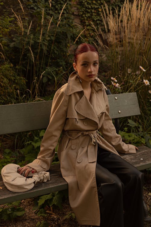 Redhead in Autumn Coat